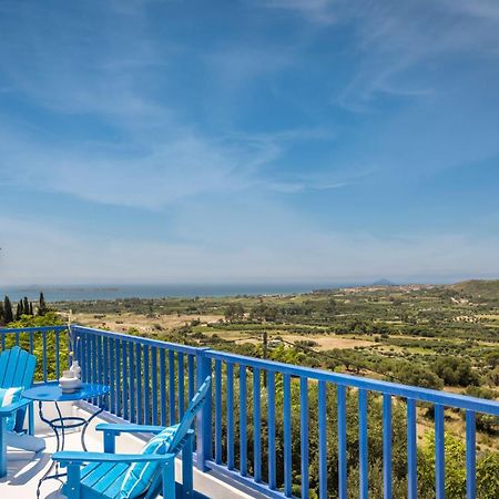 Villa Giasemi-Iris Sunset Villas Lépedha Eksteriør bilde