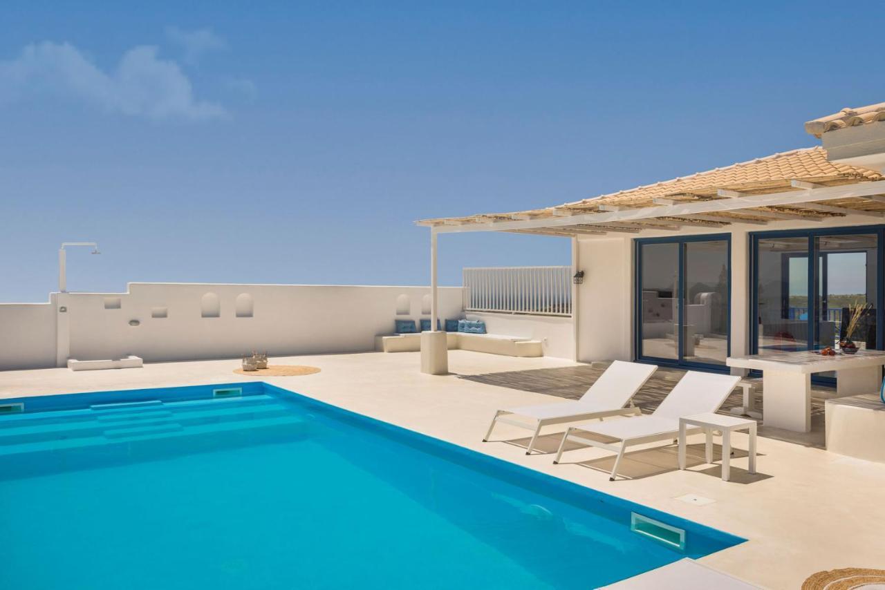 Villa Giasemi-Iris Sunset Villas Lépedha Eksteriør bilde