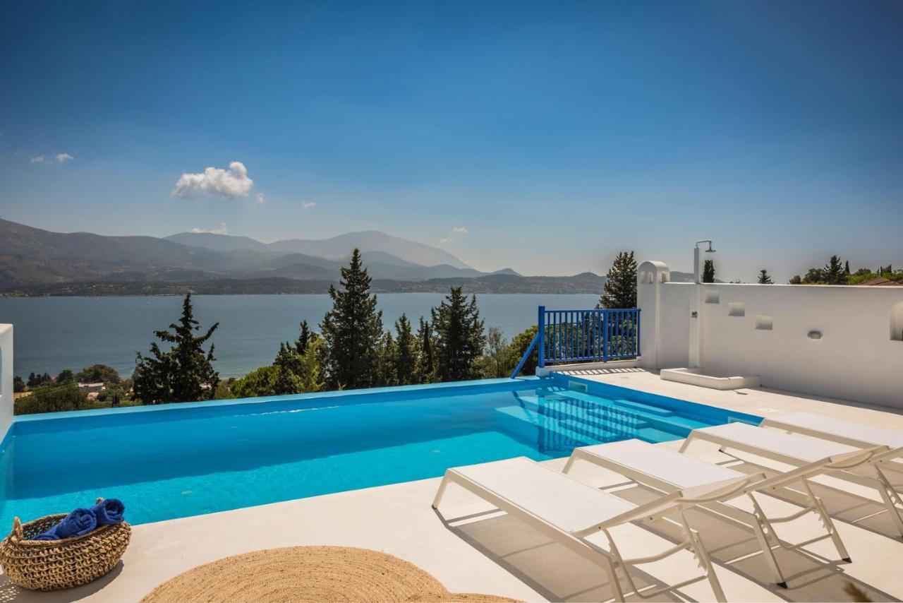 Villa Giasemi-Iris Sunset Villas Lépedha Eksteriør bilde