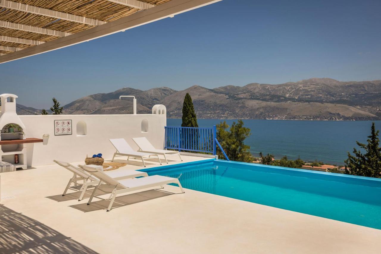 Villa Giasemi-Iris Sunset Villas Lépedha Eksteriør bilde