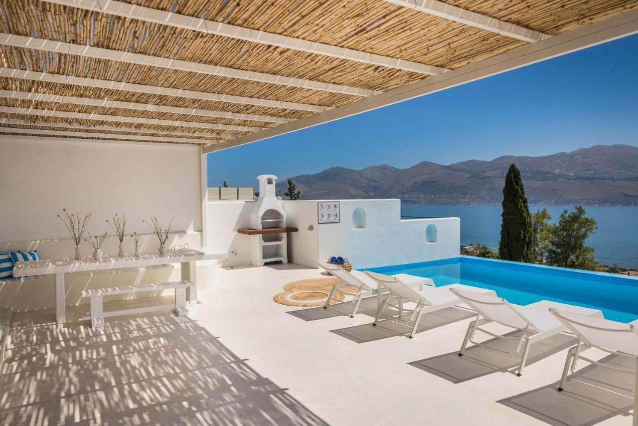 Villa Giasemi-Iris Sunset Villas Lépedha Eksteriør bilde