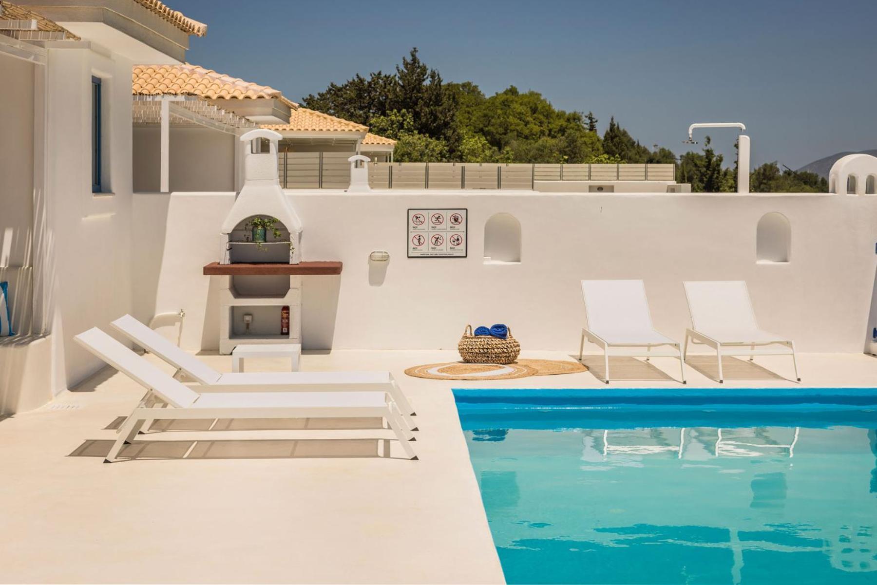 Villa Giasemi-Iris Sunset Villas Lépedha Eksteriør bilde