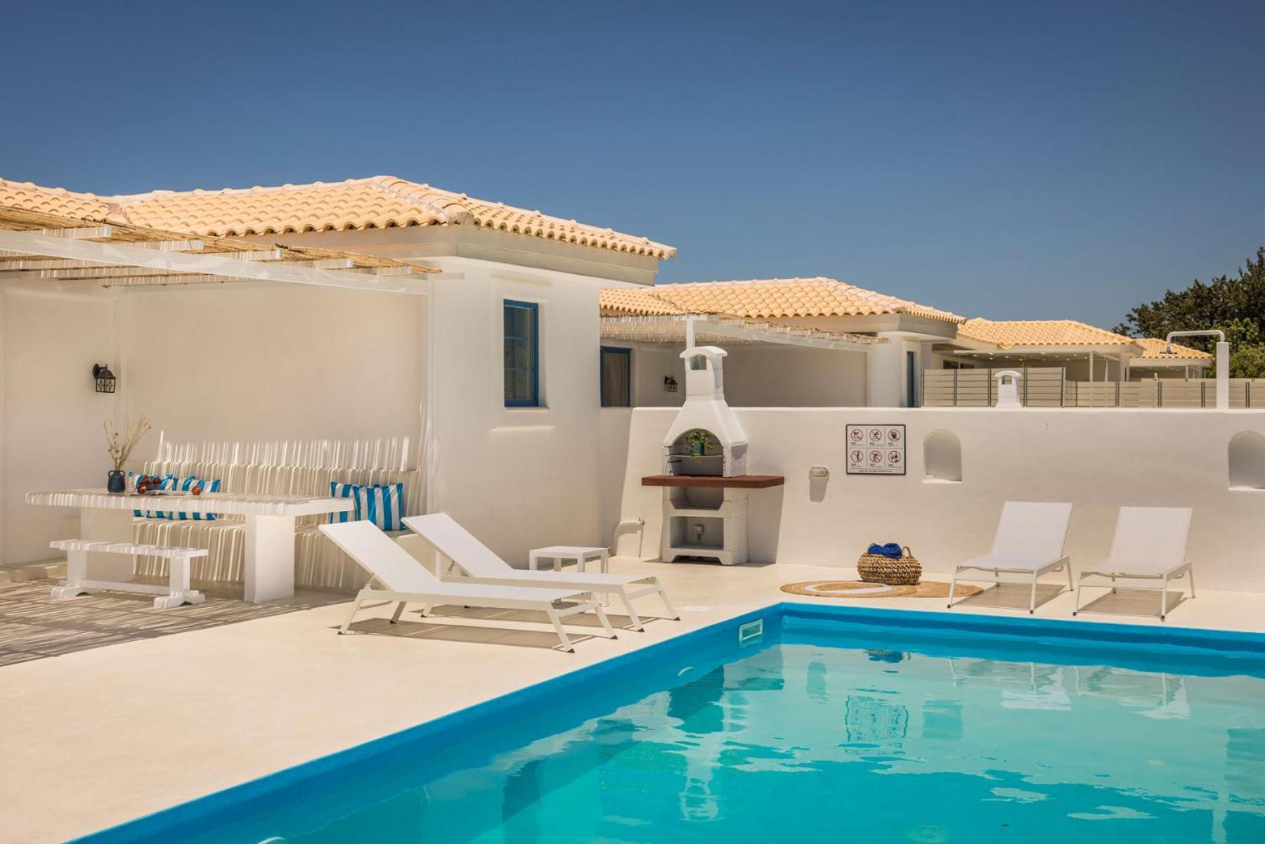 Villa Giasemi-Iris Sunset Villas Lépedha Eksteriør bilde