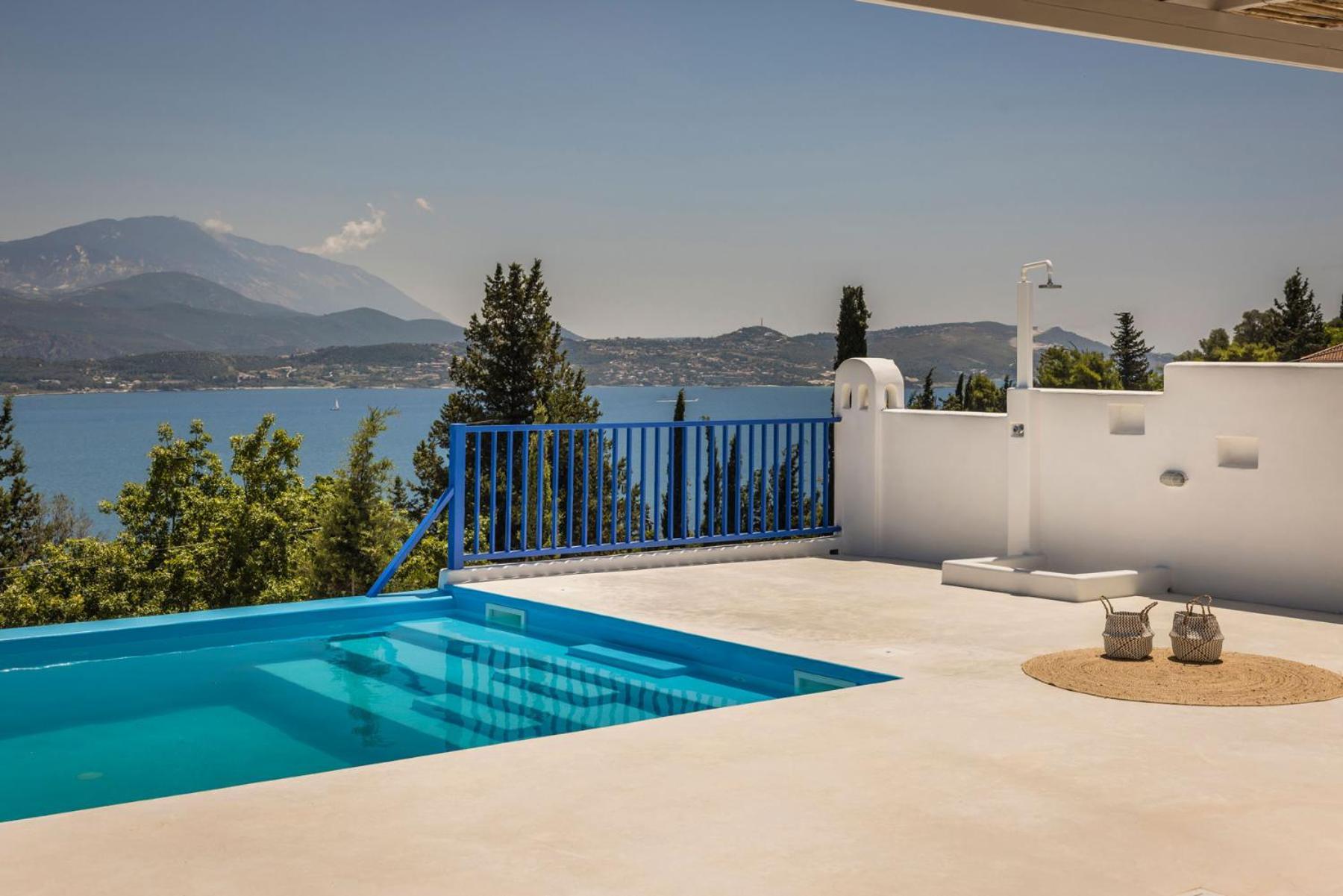 Villa Giasemi-Iris Sunset Villas Lépedha Eksteriør bilde