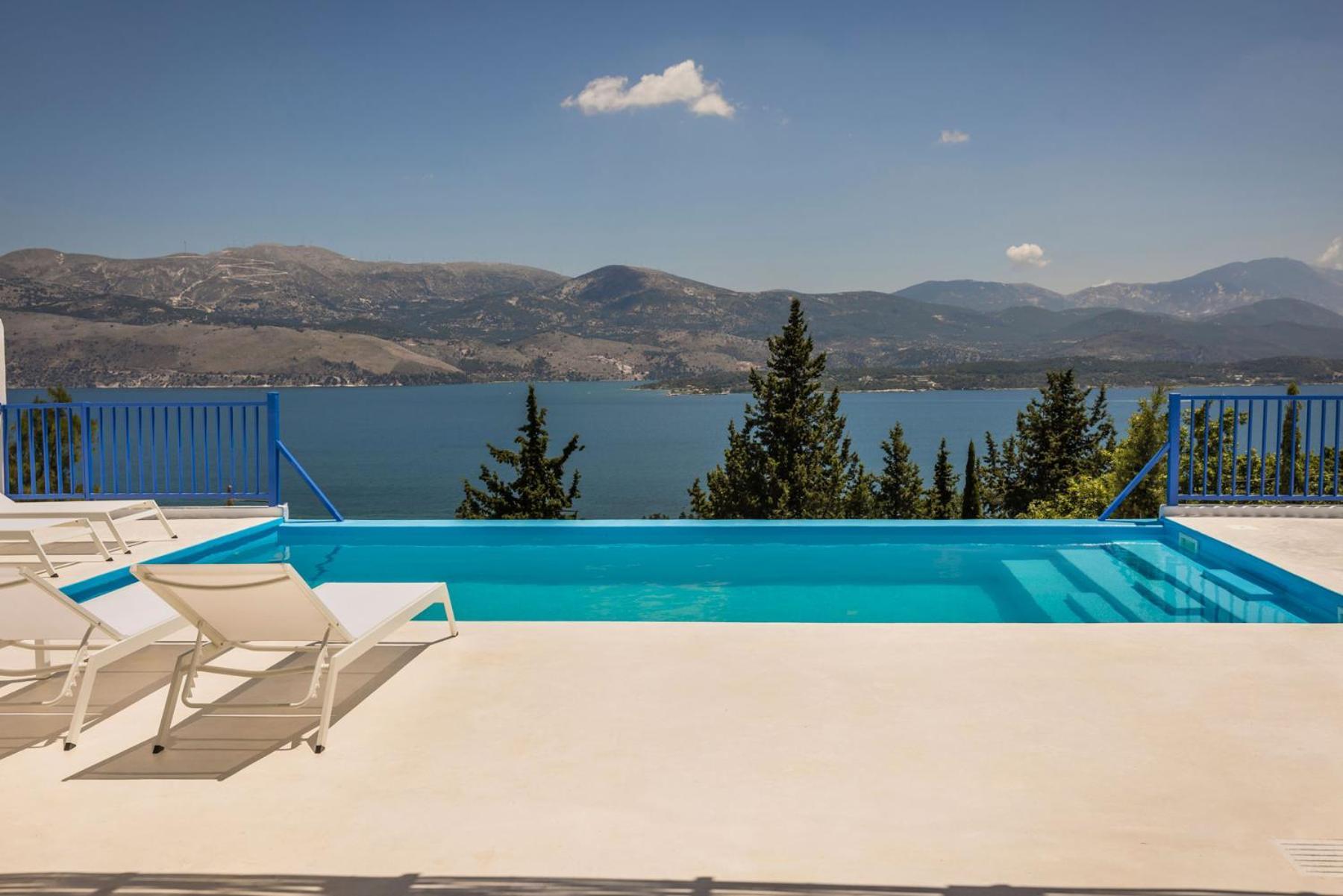 Villa Giasemi-Iris Sunset Villas Lépedha Eksteriør bilde
