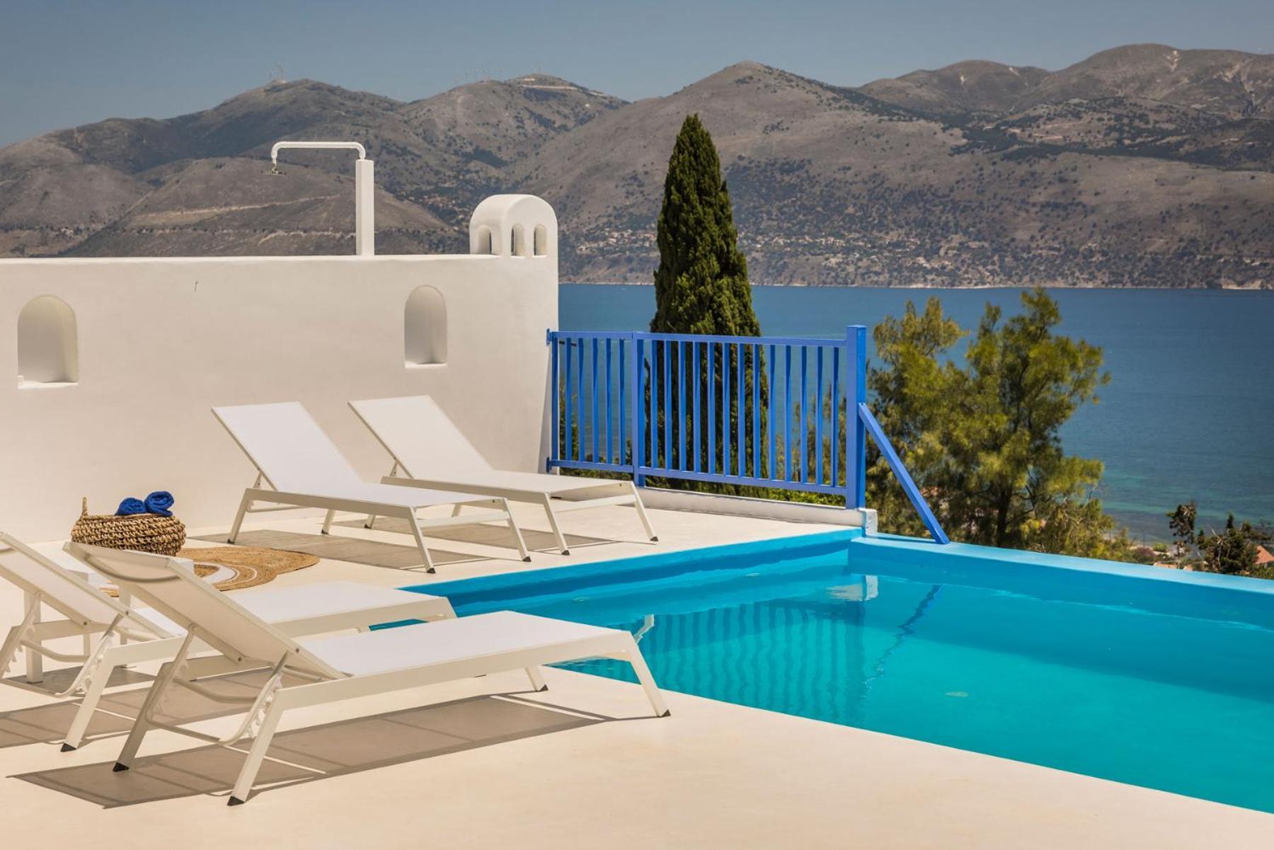 Villa Giasemi-Iris Sunset Villas Lépedha Eksteriør bilde