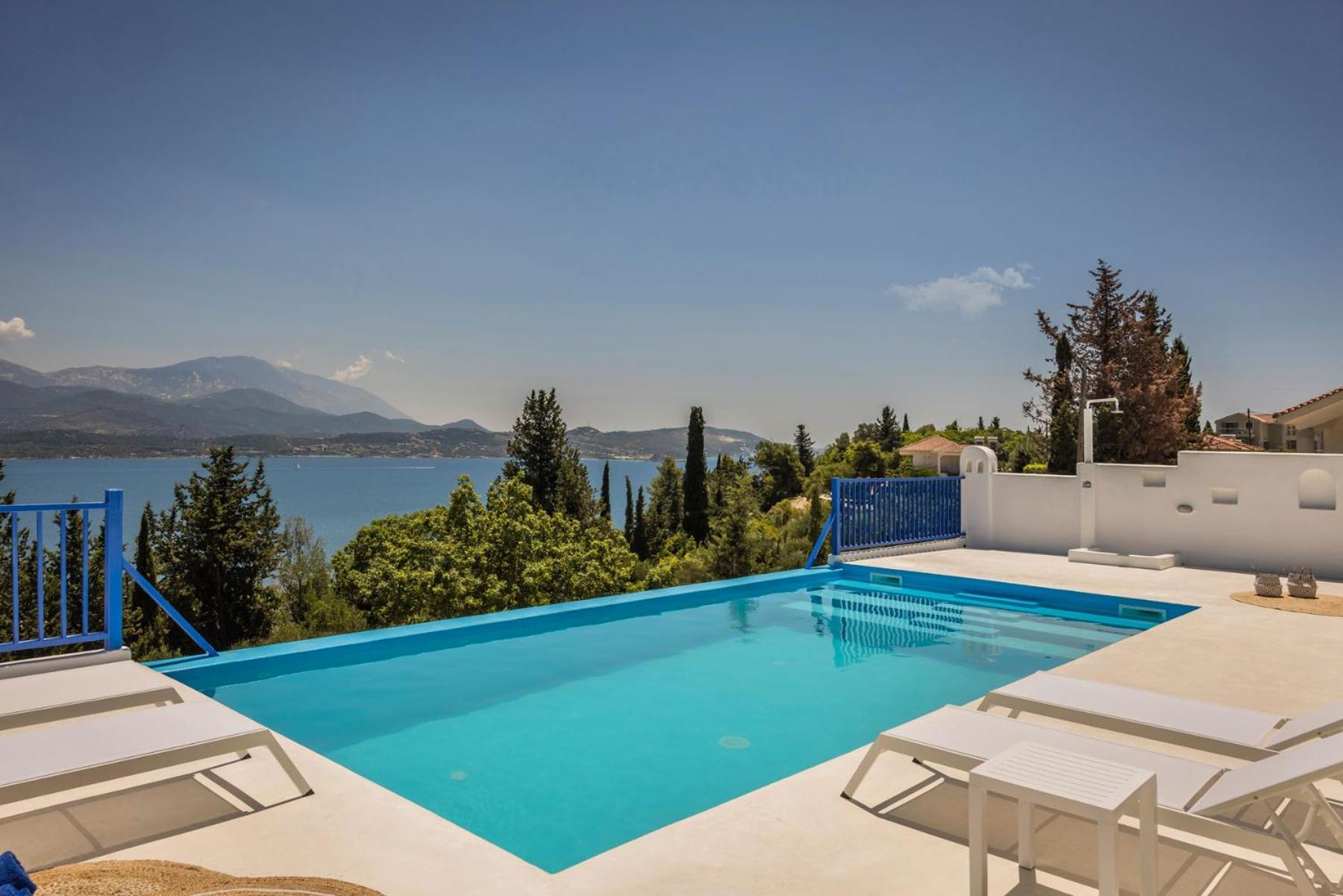 Villa Giasemi-Iris Sunset Villas Lépedha Eksteriør bilde