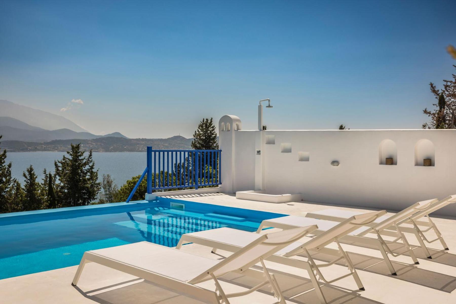 Villa Giasemi-Iris Sunset Villas Lépedha Eksteriør bilde