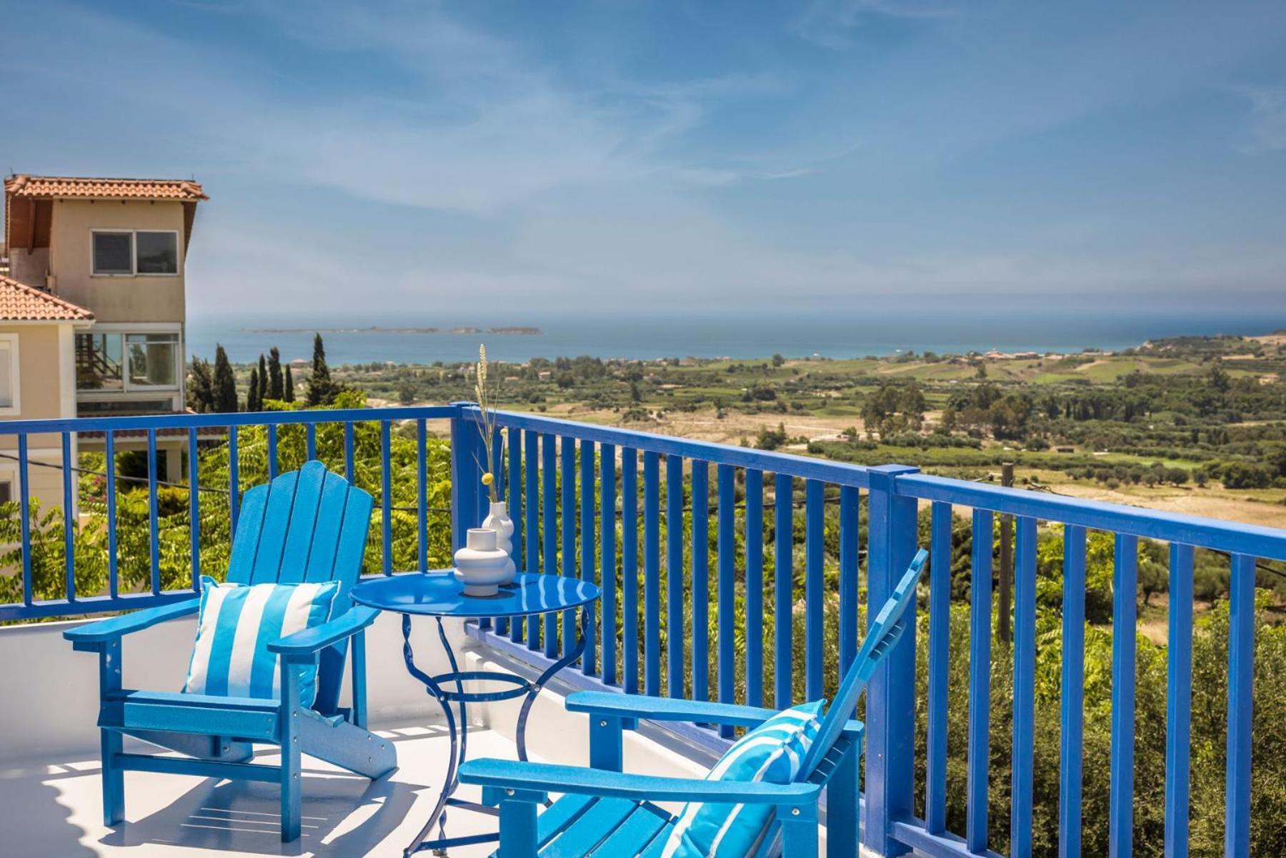 Villa Giasemi-Iris Sunset Villas Lépedha Eksteriør bilde